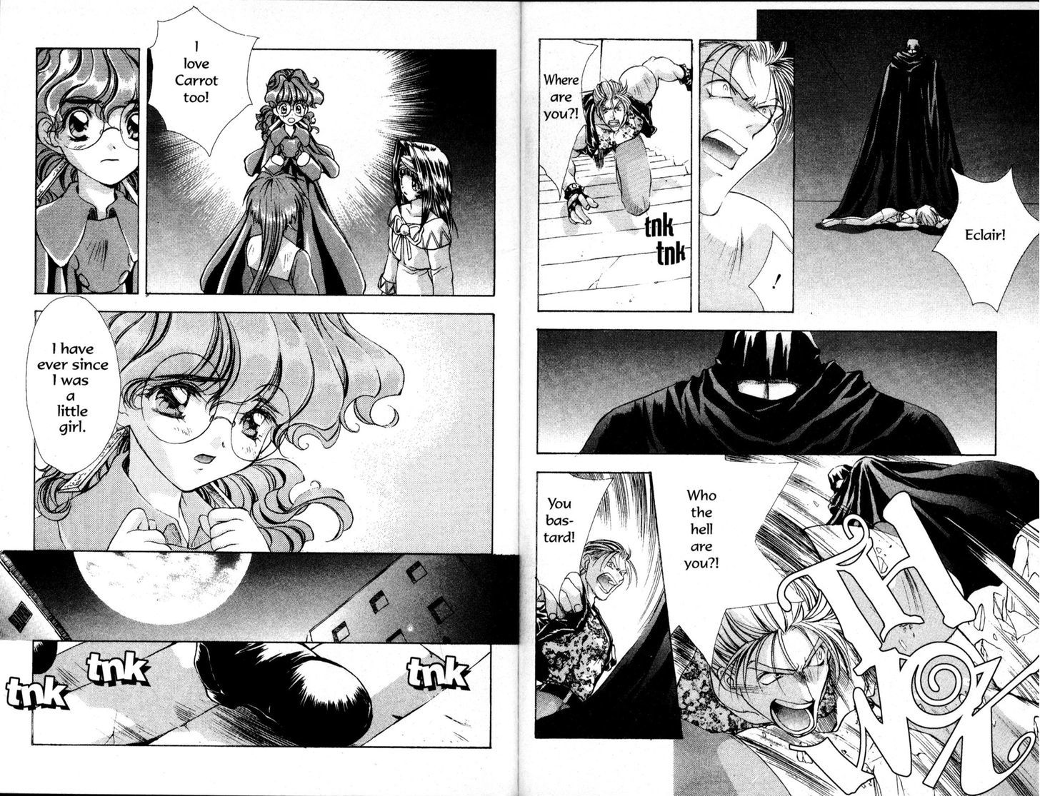 Bakuretsu Hunters Chapter 60 page 5 - Chapter 60 : The Time Has Come