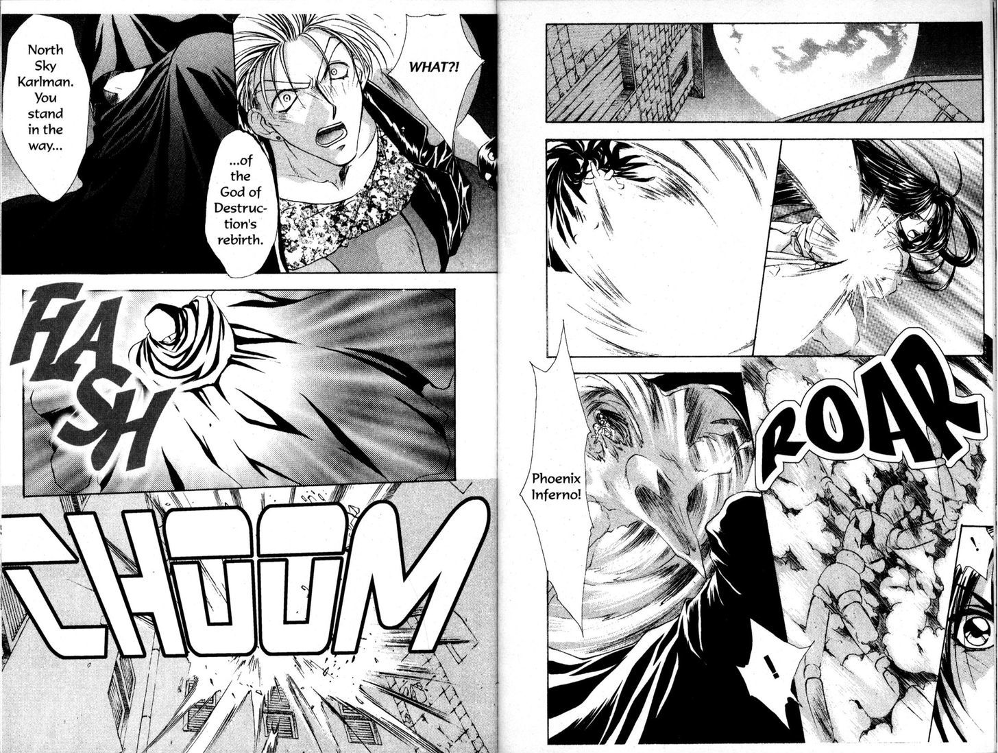Bakuretsu Hunters Chapter 60 page 6 - Chapter 60 : The Time Has Come