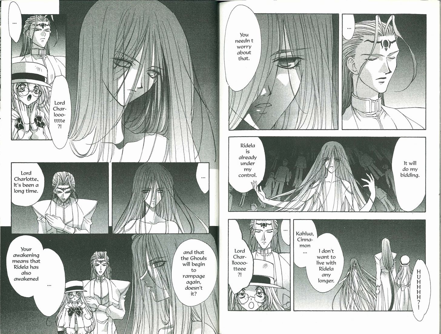 Bakuretsu Hunters Chapter 61 page 10 - Chapter 61 : The Emperor's Awakening