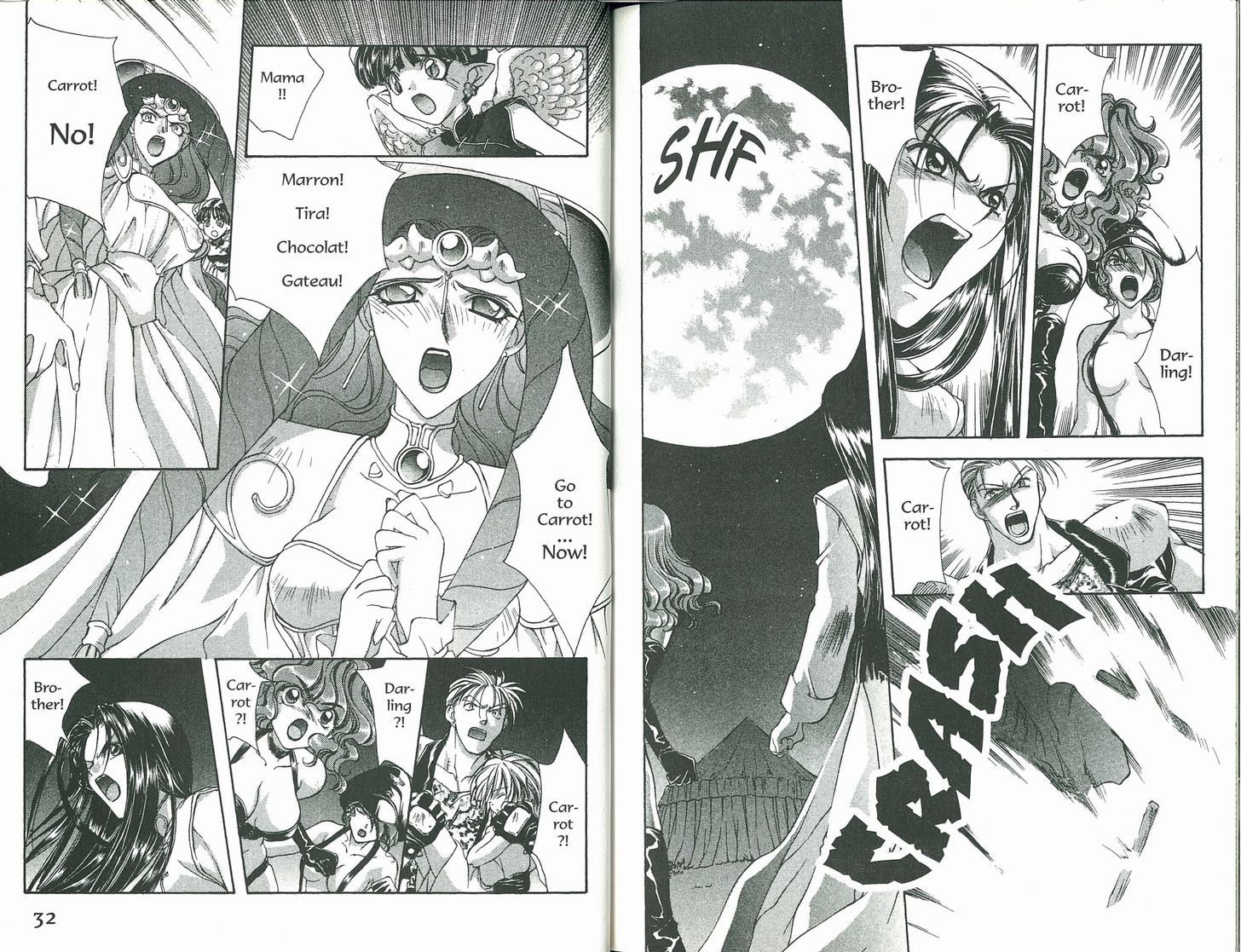 Bakuretsu Hunters Chapter 61 page 18 - Chapter 61 : The Emperor's Awakening