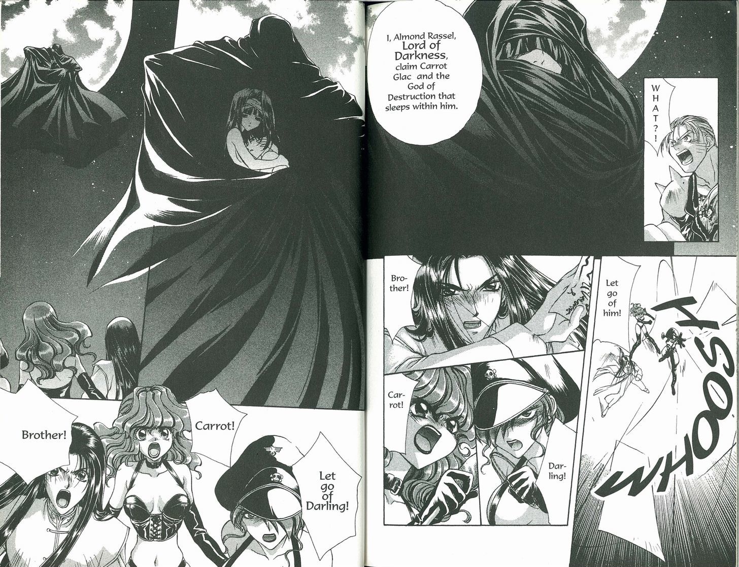 Bakuretsu Hunters Chapter 61 page 19 - Chapter 61 : The Emperor's Awakening