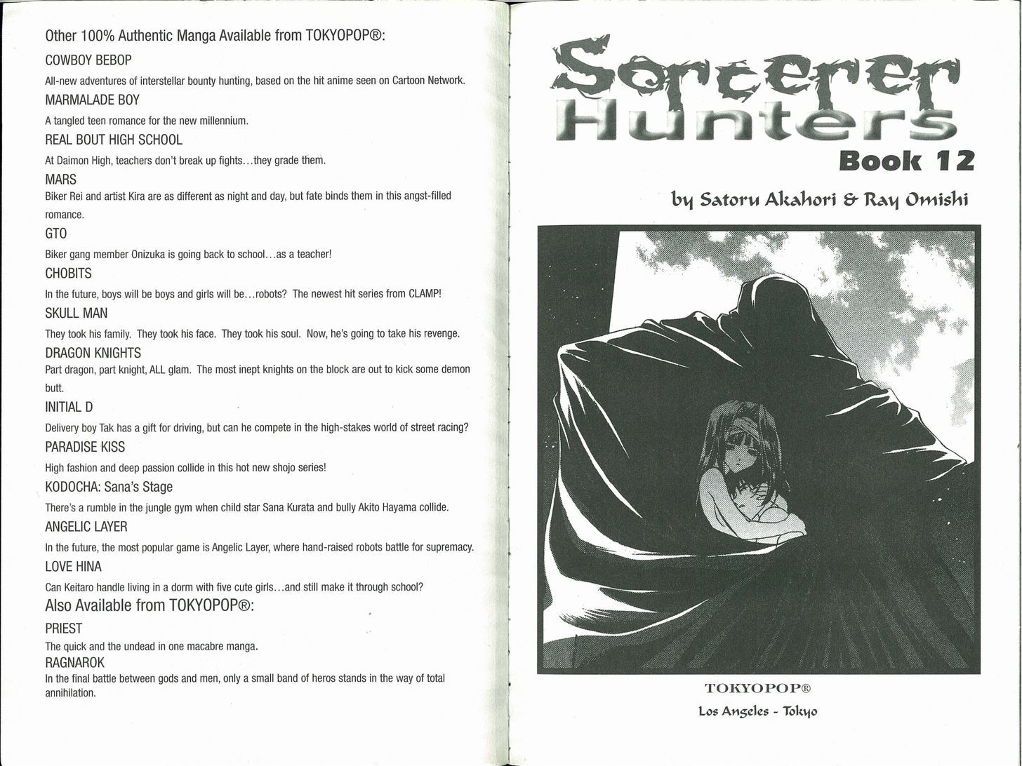 Bakuretsu Hunters Chapter 61 page 3 - Chapter 61 : The Emperor's Awakening