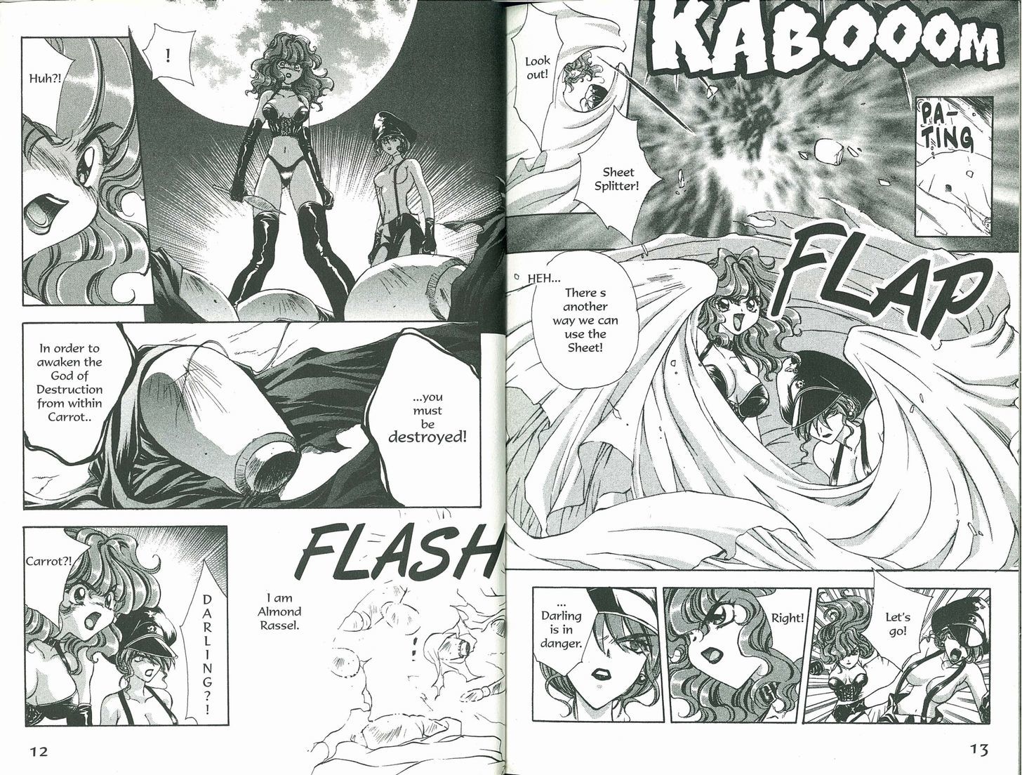Bakuretsu Hunters Chapter 61 page 8 - Chapter 61 : The Emperor's Awakening