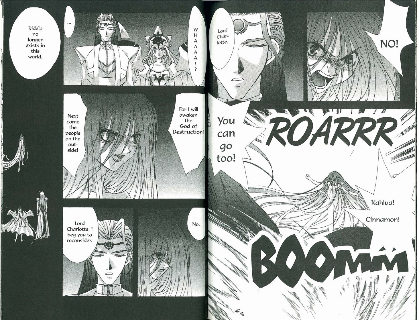 Bakuretsu Hunters Chapter 62 page 12 - Chapter 62 : Charlotte's Wish