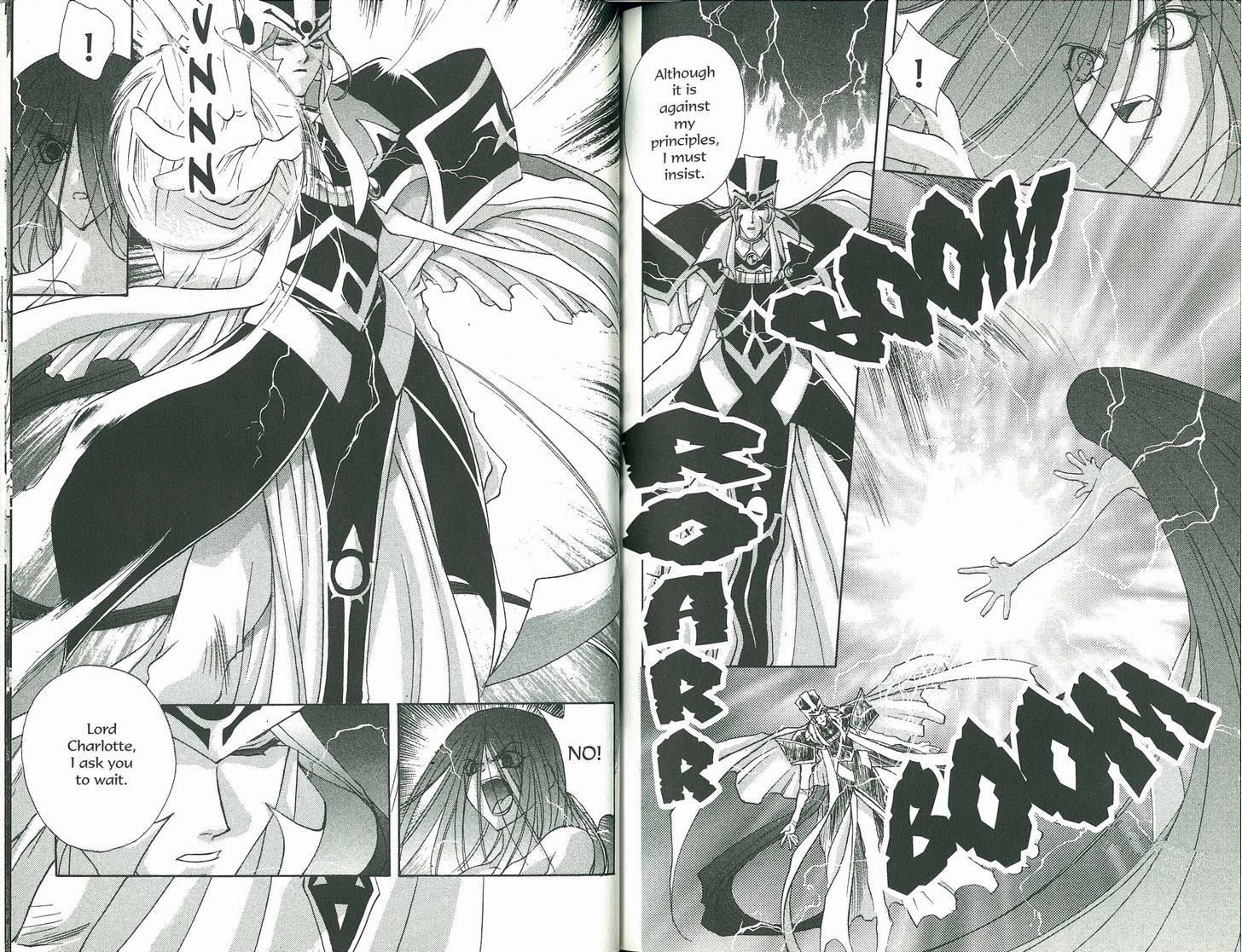 Bakuretsu Hunters Chapter 62 page 13 - Chapter 62 : Charlotte's Wish