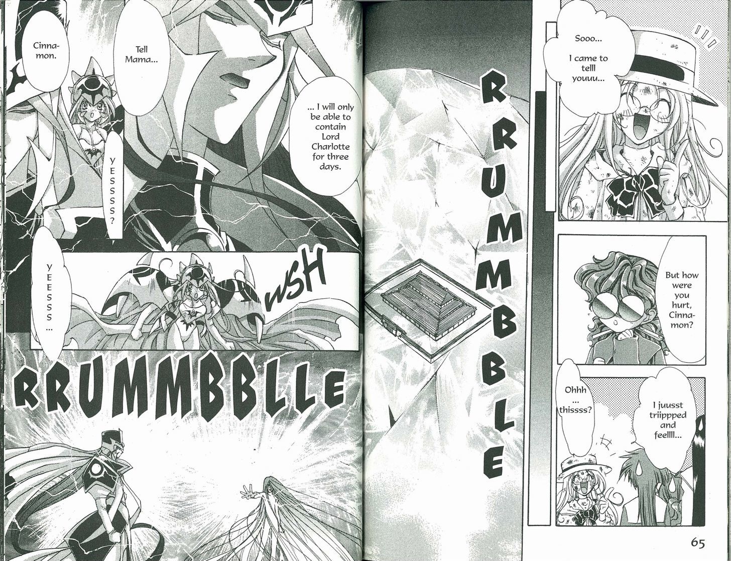 Bakuretsu Hunters Chapter 62 page 14 - Chapter 62 : Charlotte's Wish