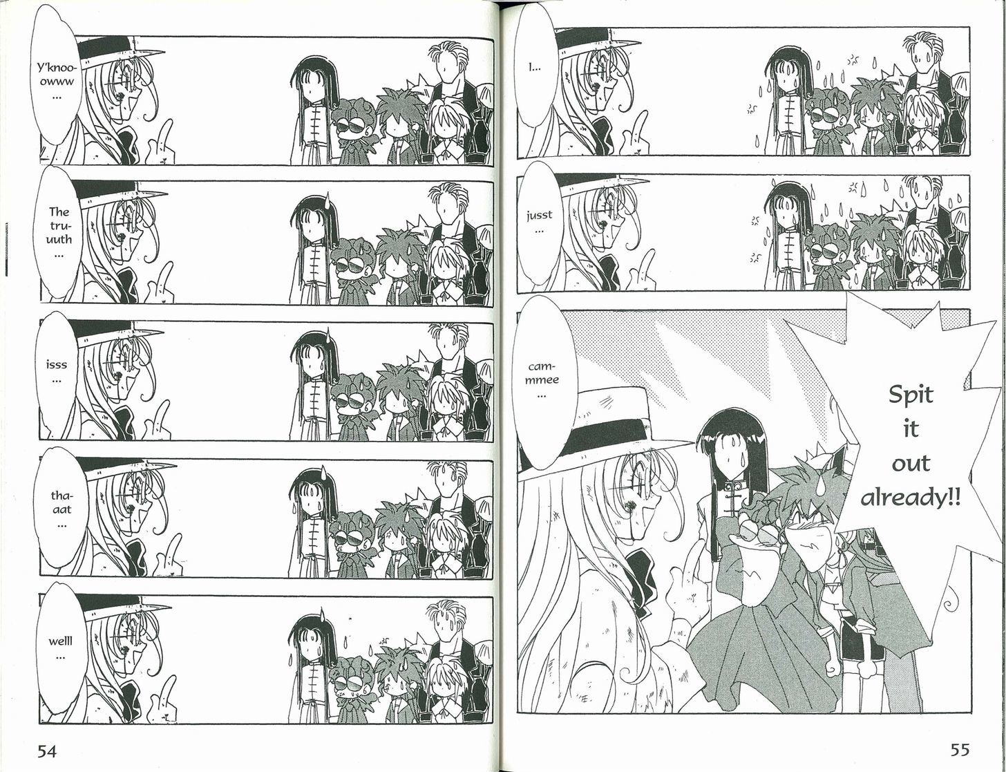 Bakuretsu Hunters Chapter 62 page 9 - Chapter 62 : Charlotte's Wish