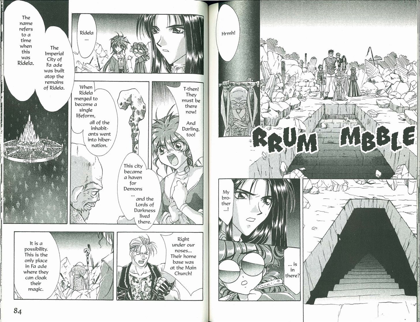Bakuretsu Hunters Chapter 63 page 8 - Chapter 63 : Apricot's Protection