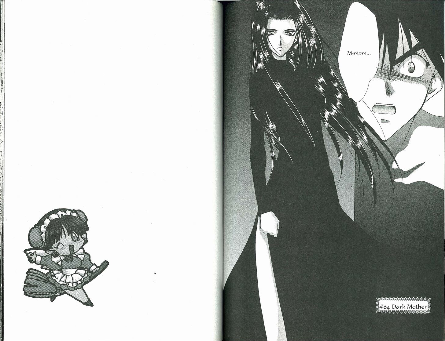 Bakuretsu Hunters Chapter 64 page 1 - Chapter 64 : Dark Mother
