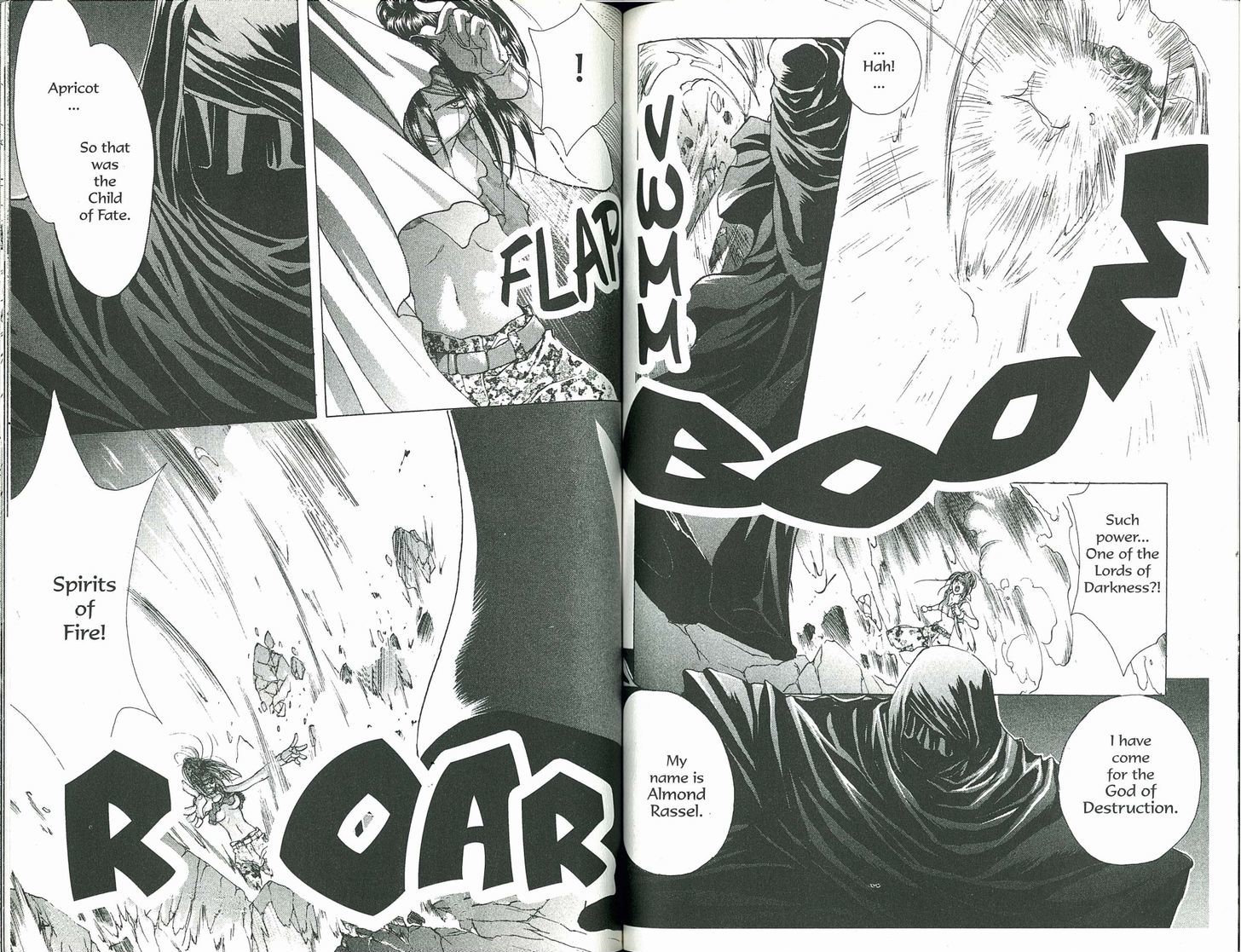 Bakuretsu Hunters Chapter 64 page 4 - Chapter 64 : Dark Mother