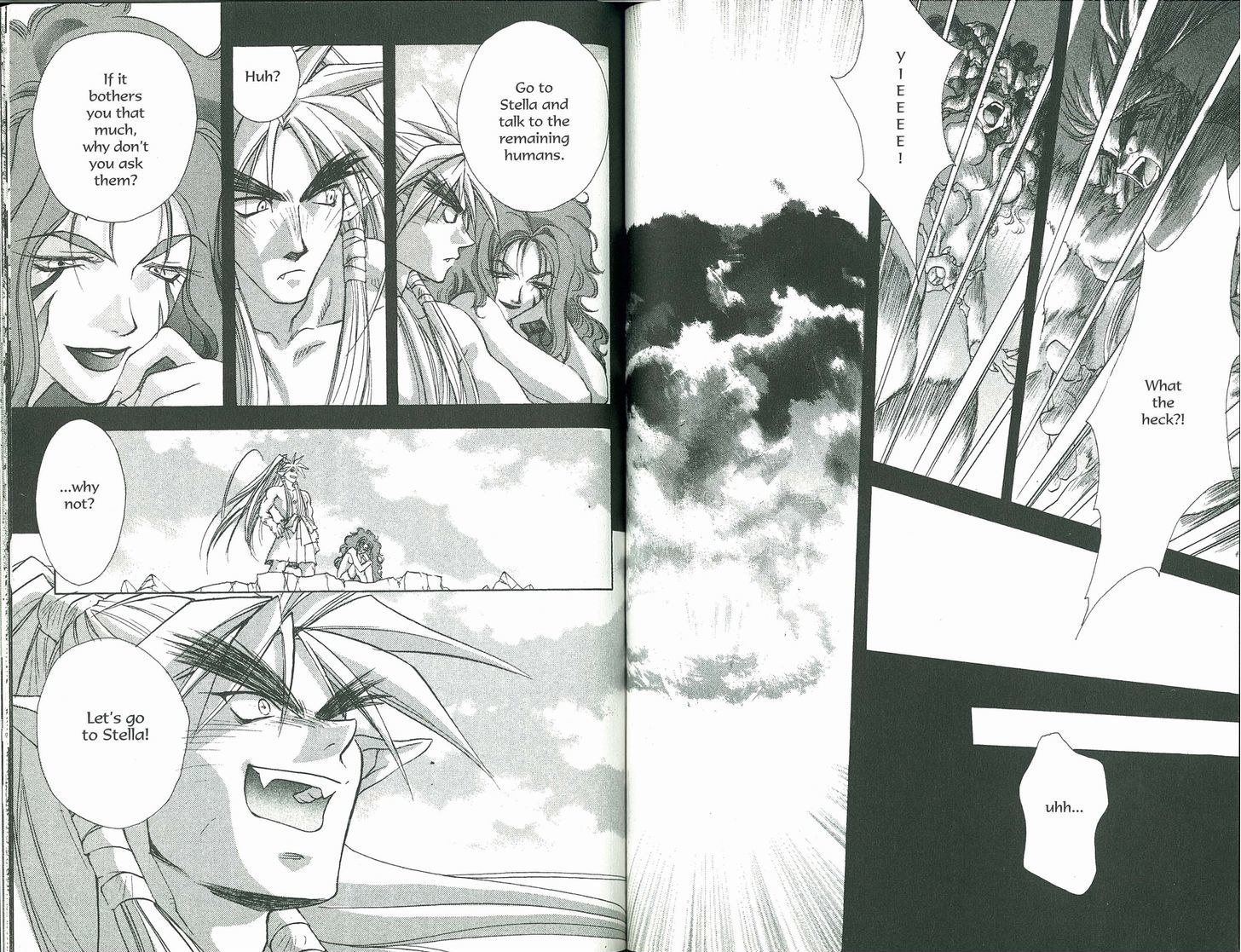 Bakuretsu Hunters Chapter 65 page 10 - Chapter 65 : Death Match