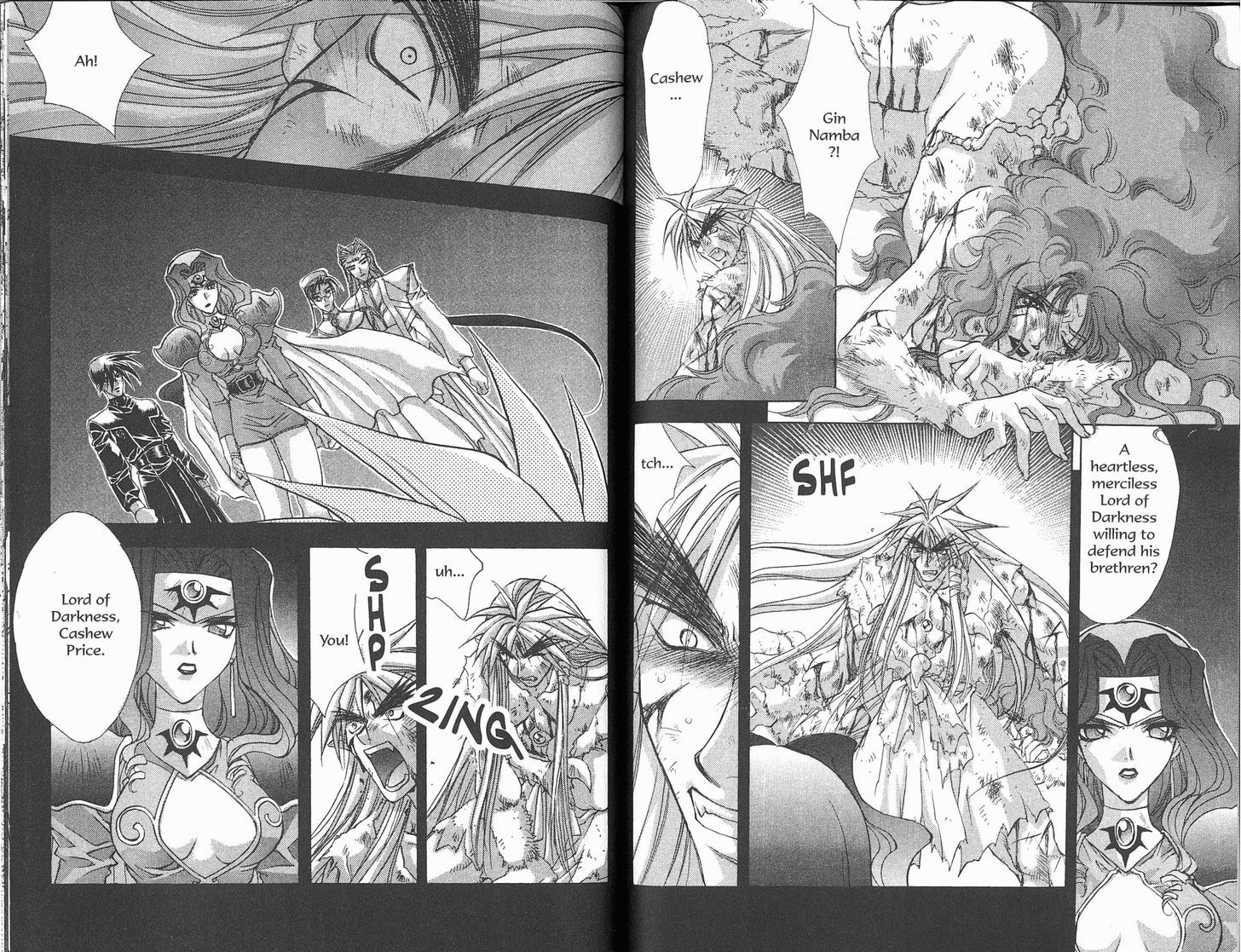 Bakuretsu Hunters Chapter 65 page 11 - Chapter 65 : Death Match