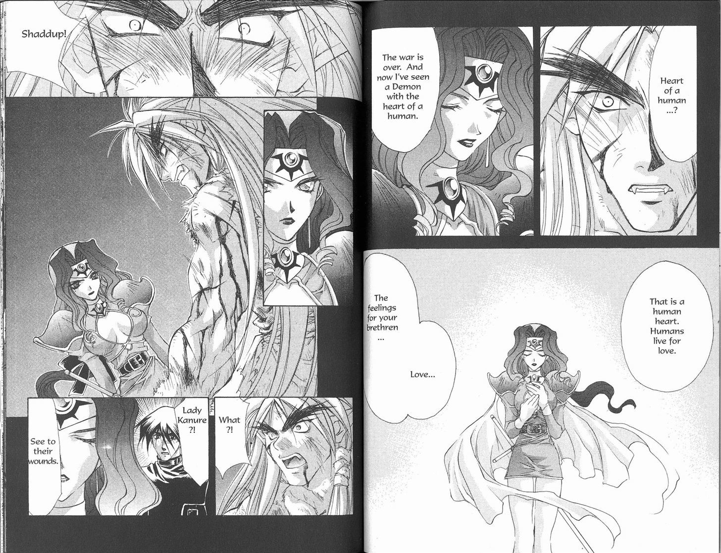 Bakuretsu Hunters Chapter 65 page 12 - Chapter 65 : Death Match
