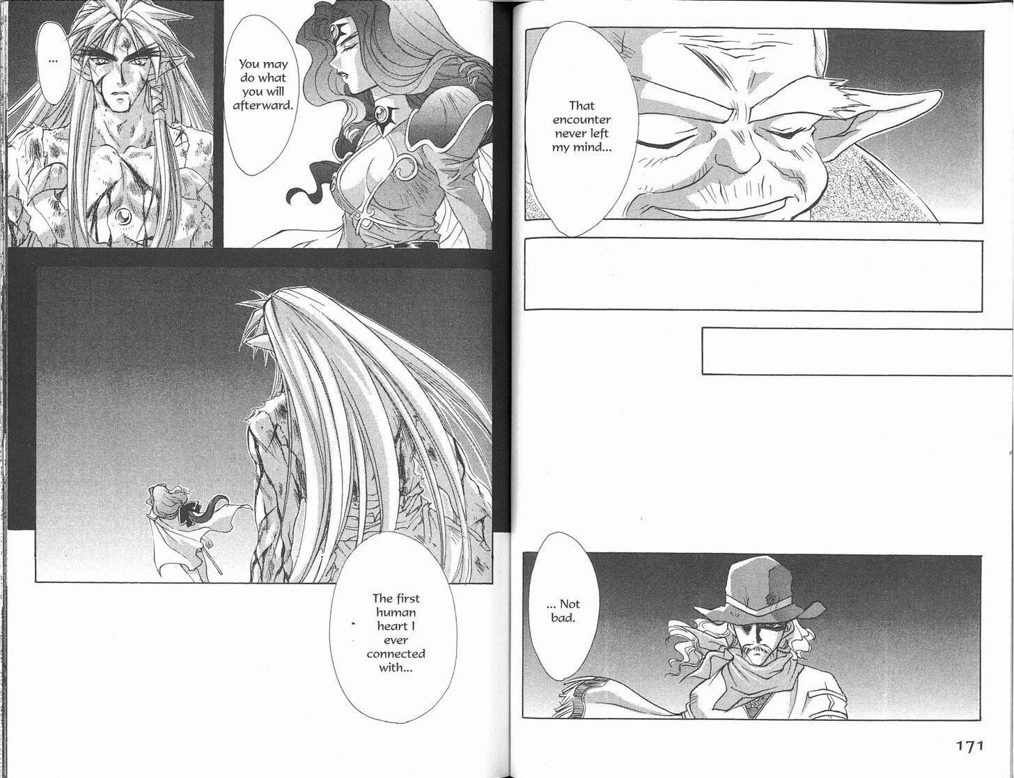 Bakuretsu Hunters Chapter 65 page 13 - Chapter 65 : Death Match