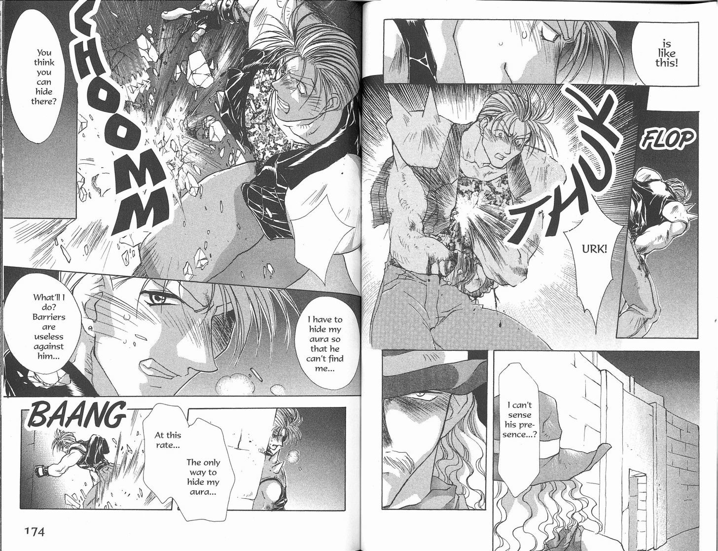 Bakuretsu Hunters Chapter 65 page 15 - Chapter 65 : Death Match