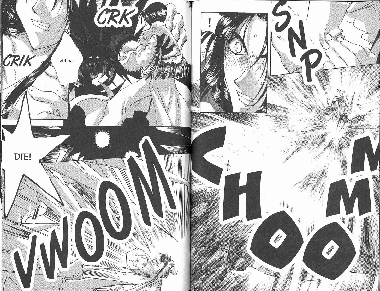 Bakuretsu Hunters Chapter 65 page 16 - Chapter 65 : Death Match