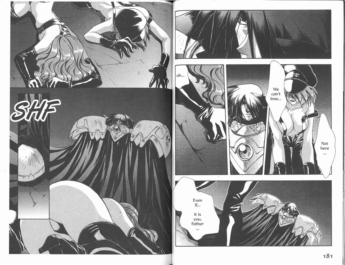 Bakuretsu Hunters Chapter 65 page 18 - Chapter 65 : Death Match