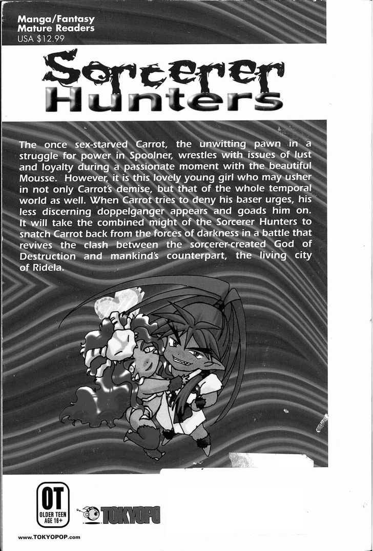 Bakuretsu Hunters Chapter 65 page 22 - Chapter 65 : Death Match
