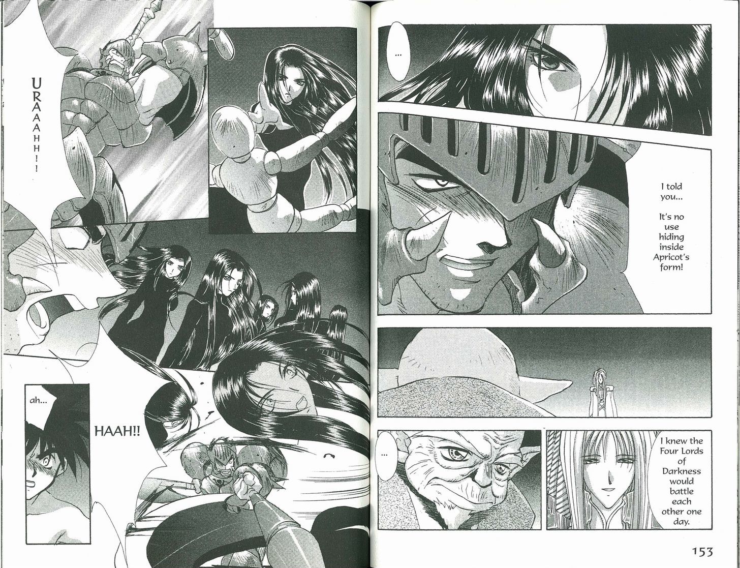 Bakuretsu Hunters Chapter 65 page 4 - Chapter 65 : Death Match