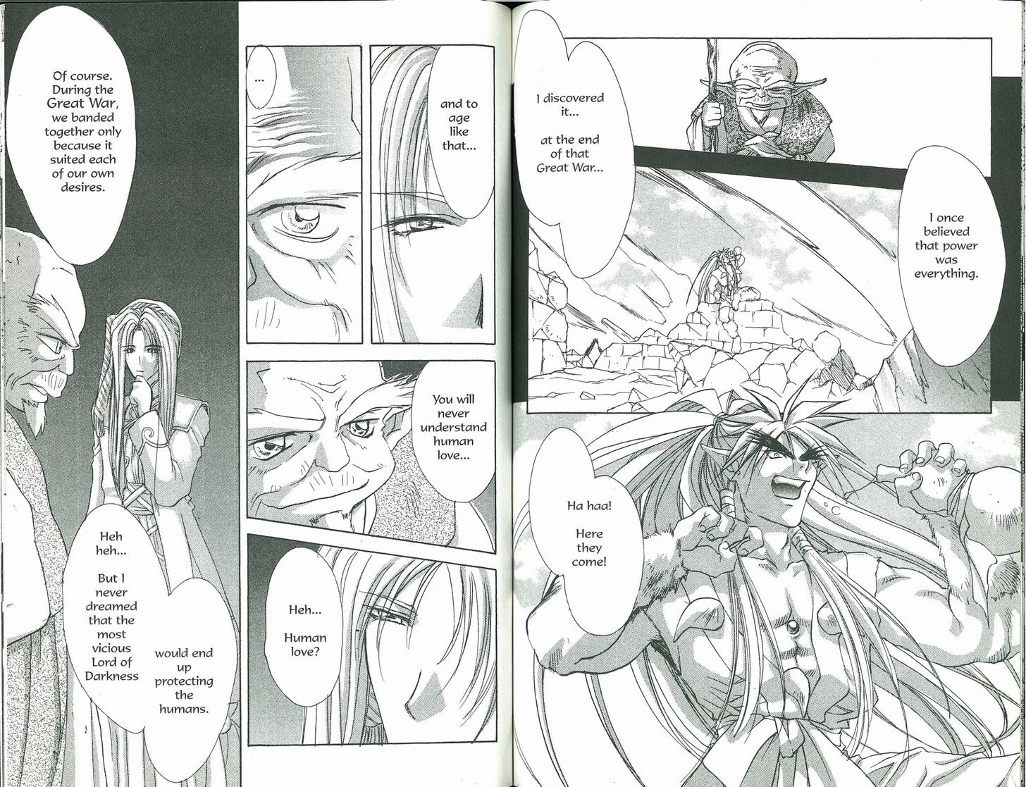 Bakuretsu Hunters Chapter 65 page 5 - Chapter 65 : Death Match