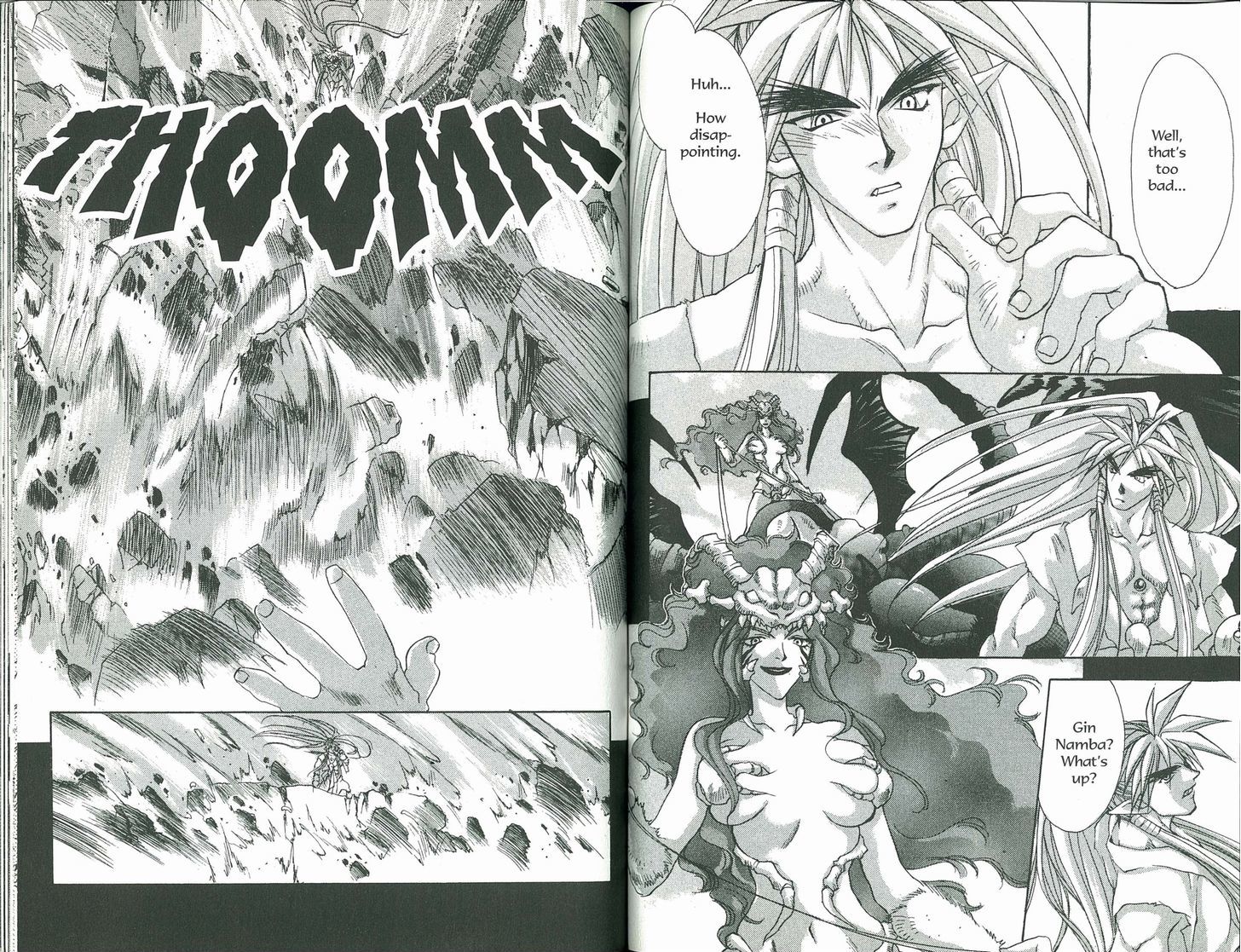 Bakuretsu Hunters Chapter 65 page 7 - Chapter 65 : Death Match
