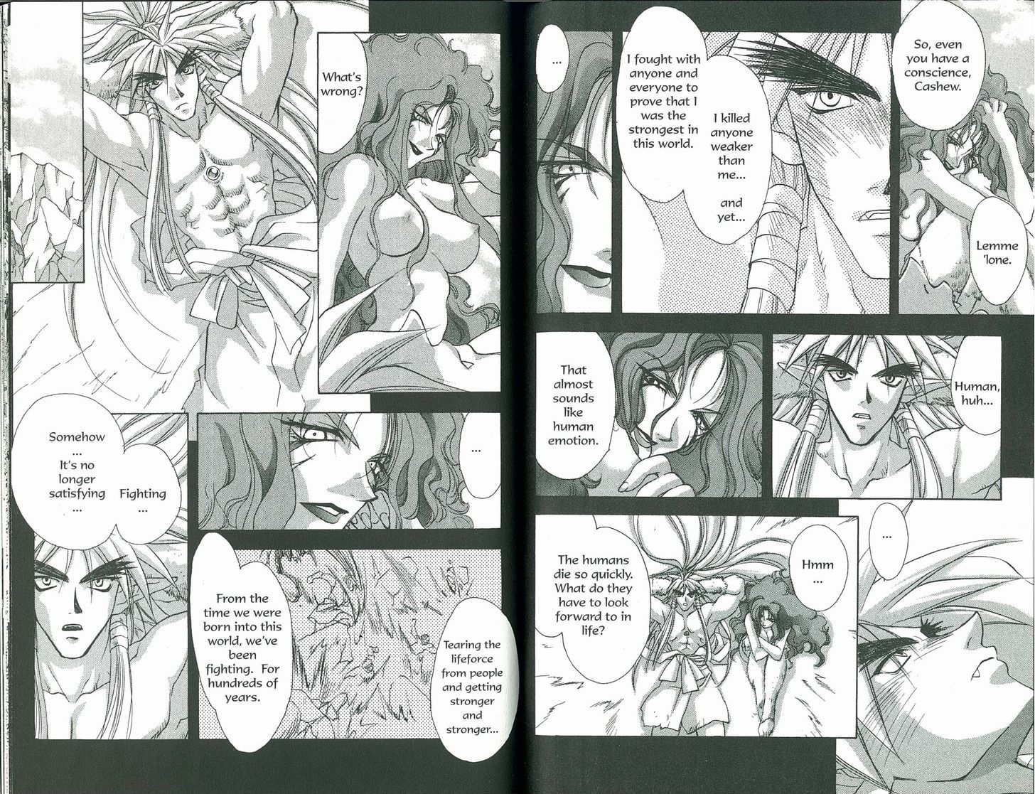 Bakuretsu Hunters Chapter 65 page 9 - Chapter 65 : Death Match