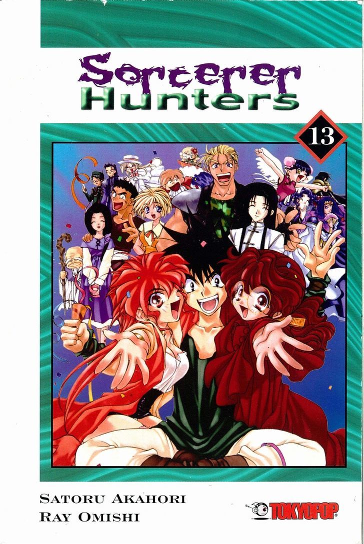 Bakuretsu Hunters Chapter 66 page 1 - Chapter 66 : The Human Heart