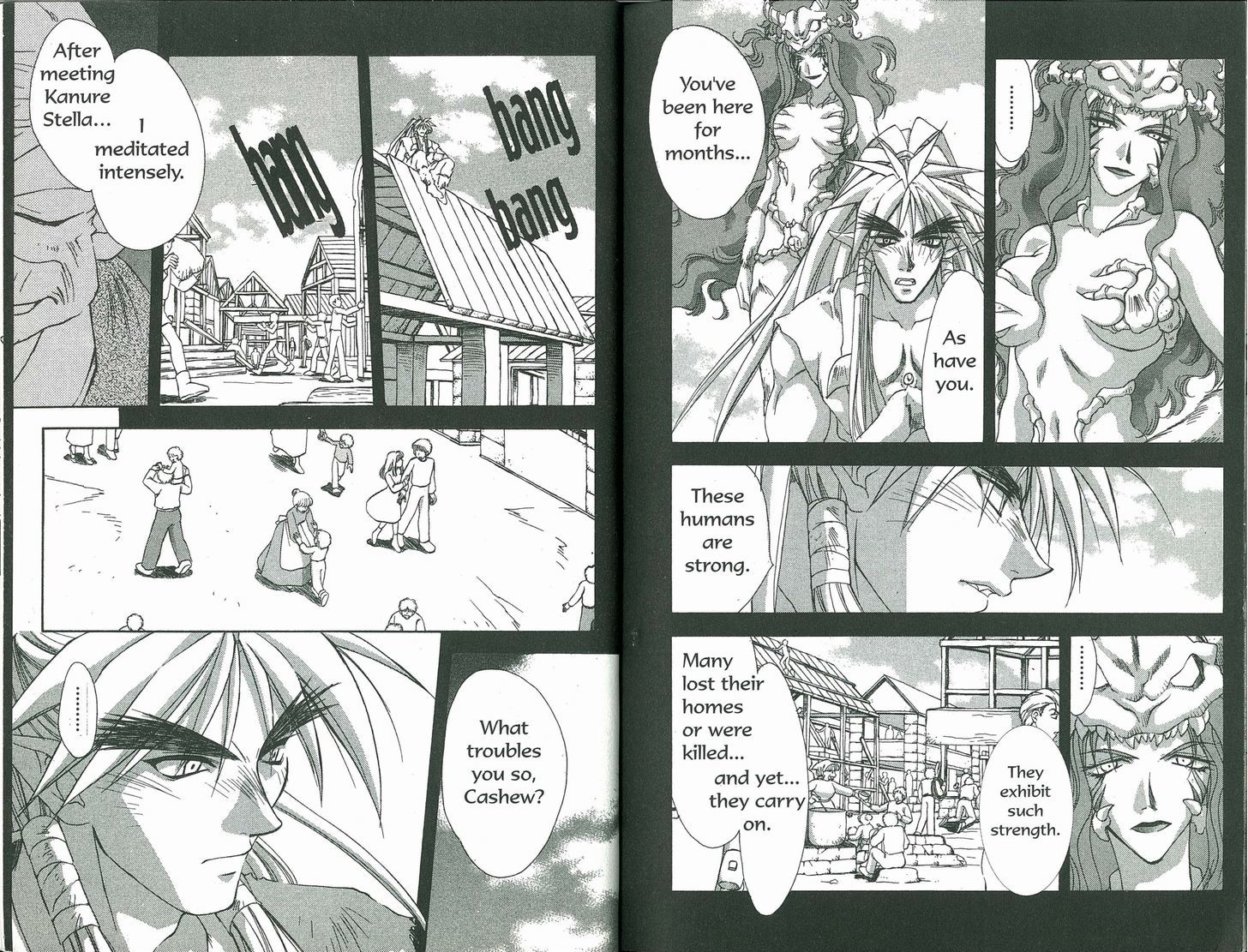 Bakuretsu Hunters Chapter 66 page 10 - Chapter 66 : The Human Heart