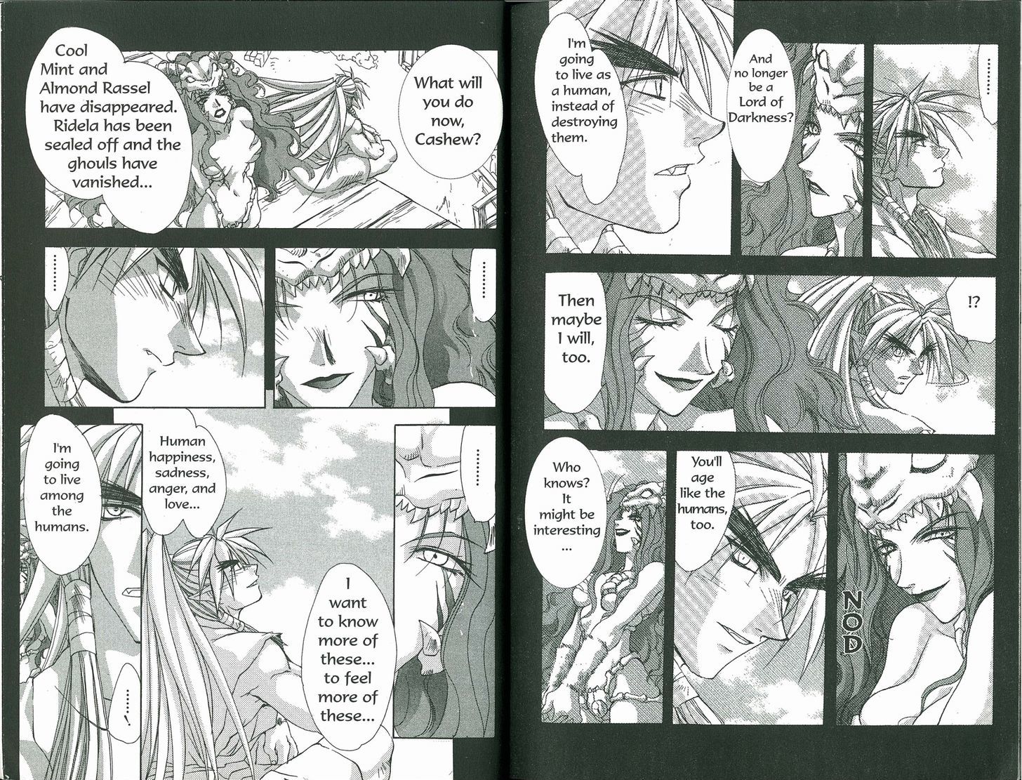 Bakuretsu Hunters Chapter 66 page 11 - Chapter 66 : The Human Heart