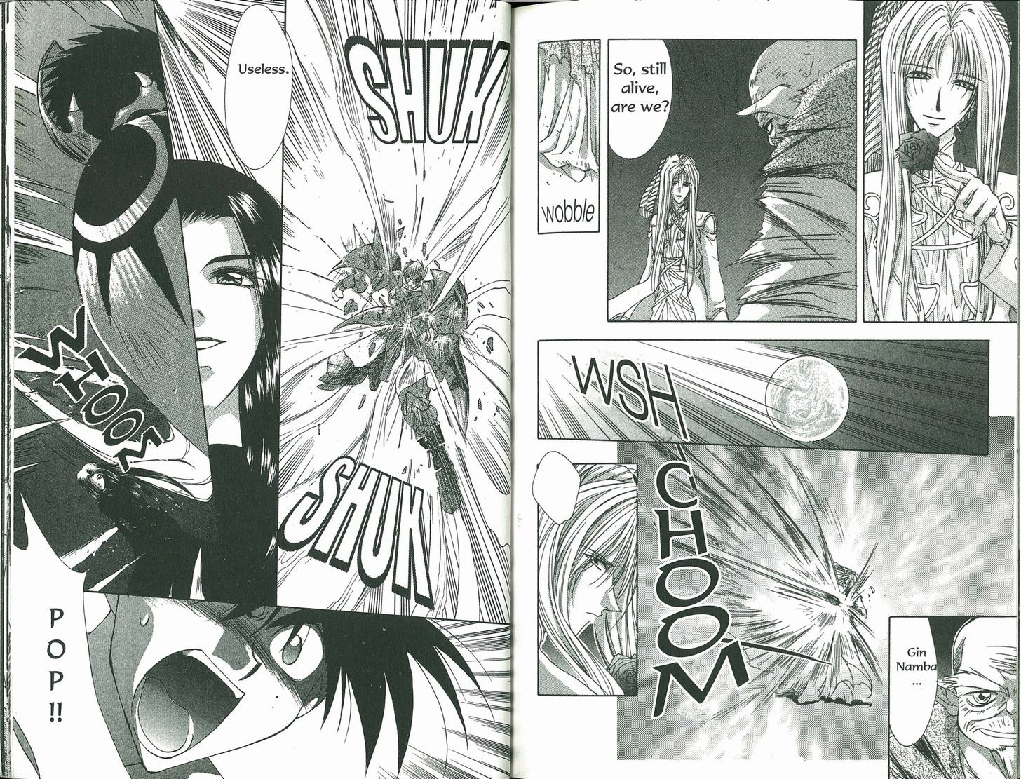 Bakuretsu Hunters Chapter 66 page 16 - Chapter 66 : The Human Heart
