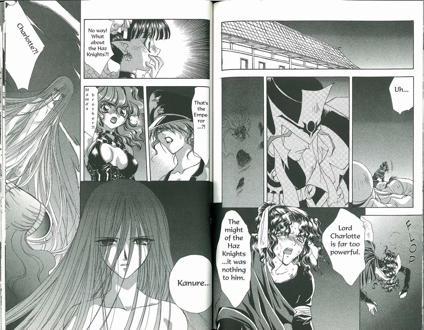 Bakuretsu Hunters Chapter 67 page 13 - Chapter 67 : The God of Destruction Reborn