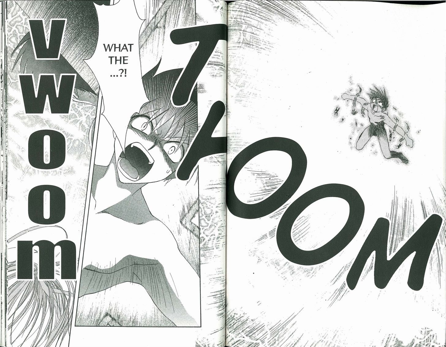 Bakuretsu Hunters Chapter 67 page 16 - Chapter 67 : The God of Destruction Reborn