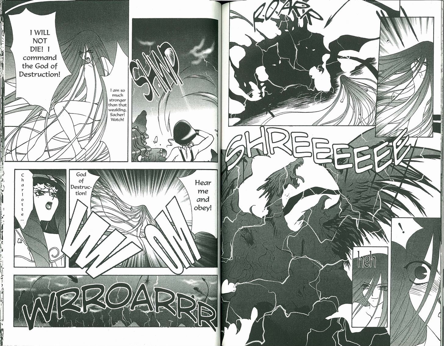 Bakuretsu Hunters Chapter 68 page 10 - Chapter 68 : The Light in the Midst of Destruction