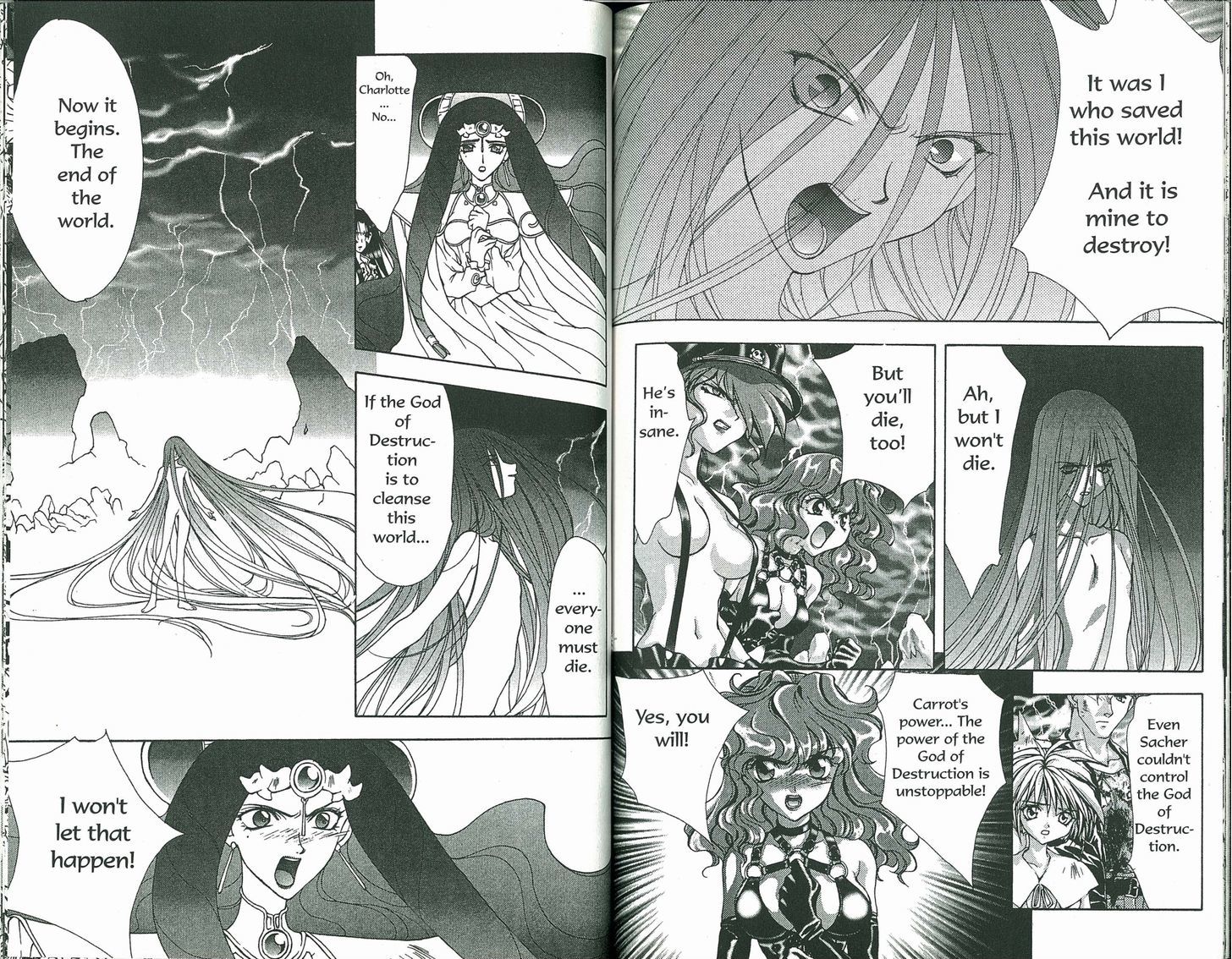 Bakuretsu Hunters Chapter 68 page 9 - Chapter 68 : The Light in the Midst of Destruction
