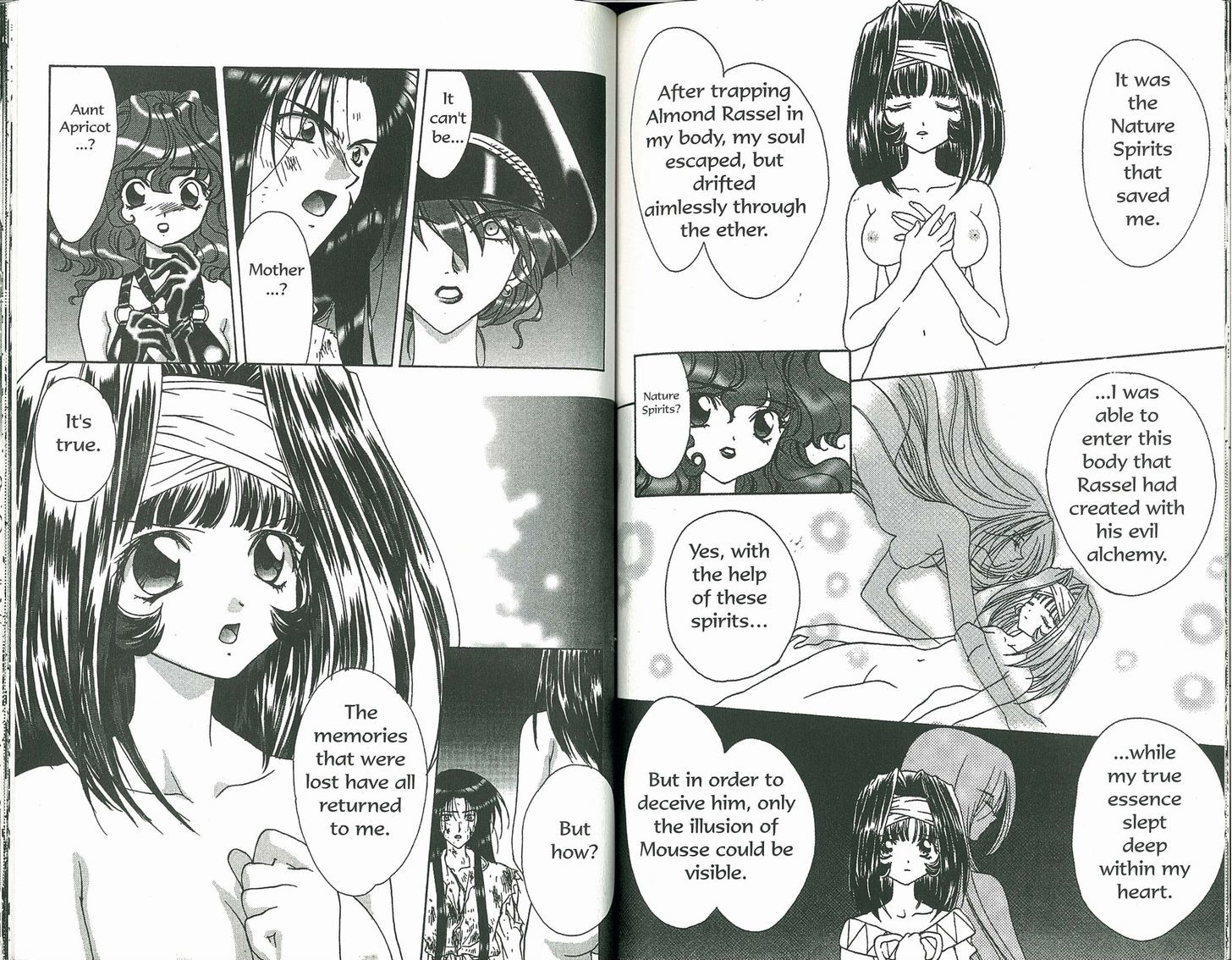 Bakuretsu Hunters Chapter 69 page 2 - Chapter 69 : The Awakening of the Four Heavenly Pillars