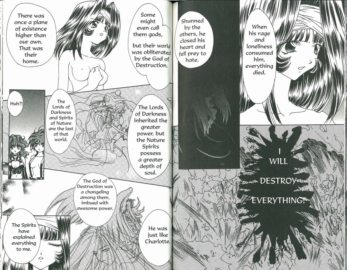 Bakuretsu Hunters Chapter 69 page 4 - Chapter 69 : The Awakening of the Four Heavenly Pillars