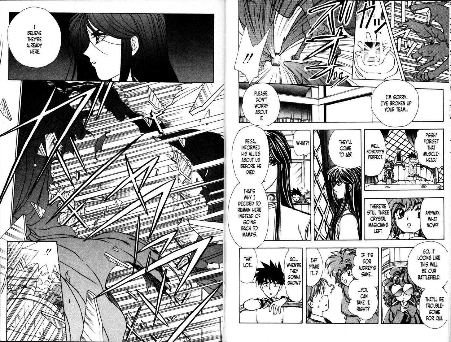 Bakuretsu Hunters Chapter 7 page 15 - Chapter 7
