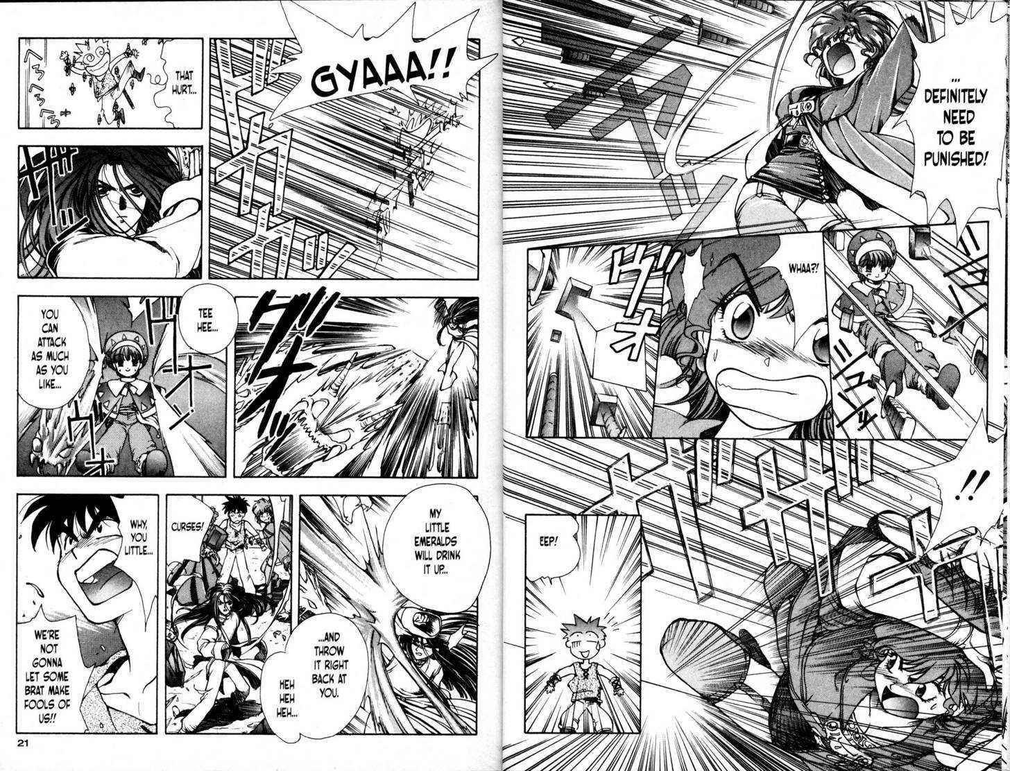 Bakuretsu Hunters Chapter 7 page 17 - Chapter 7