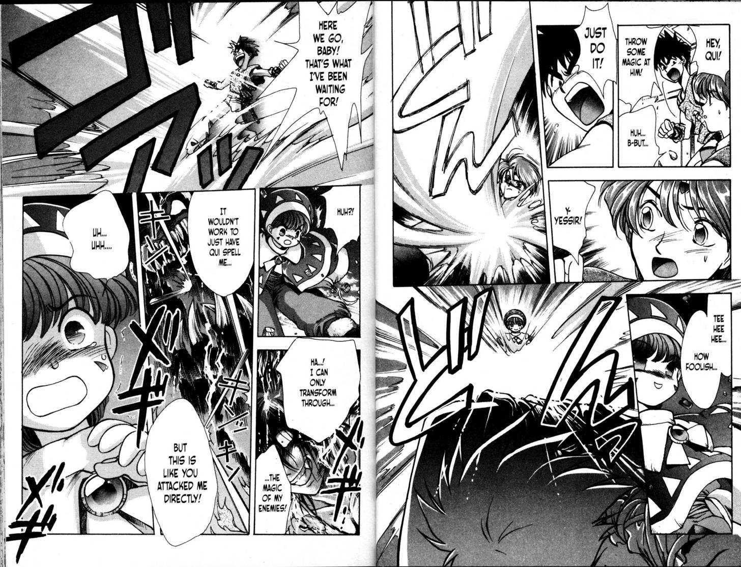 Bakuretsu Hunters Chapter 7 page 18 - Chapter 7