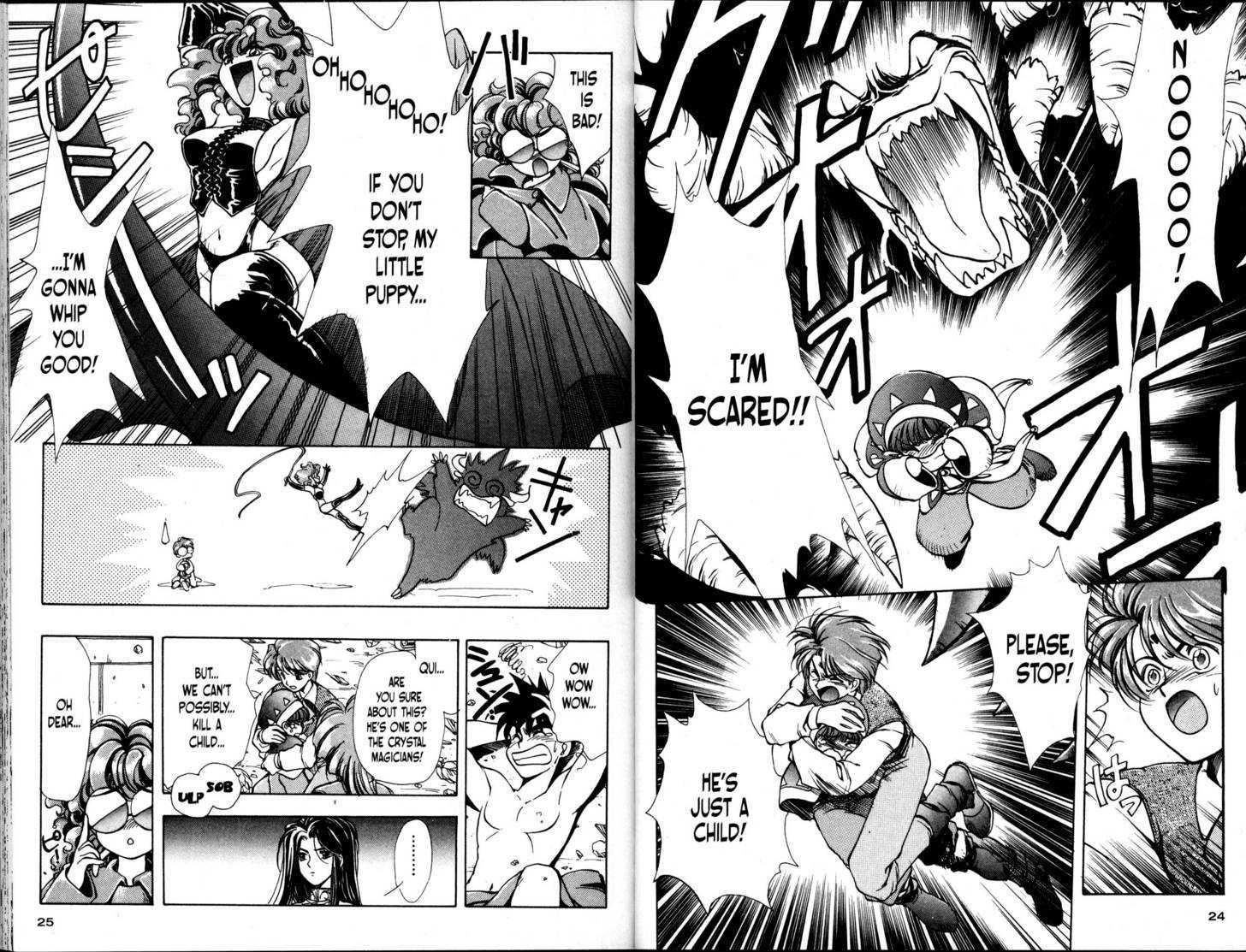 Bakuretsu Hunters Chapter 7 page 19 - Chapter 7