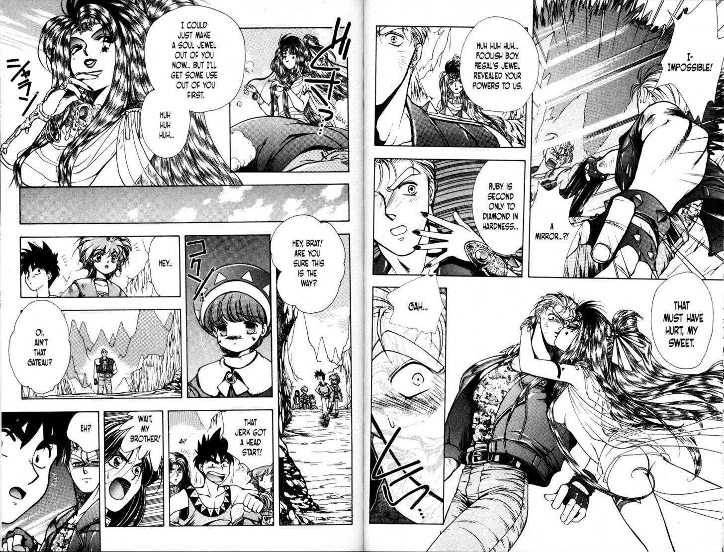 Bakuretsu Hunters Chapter 7 page 23 - Chapter 7