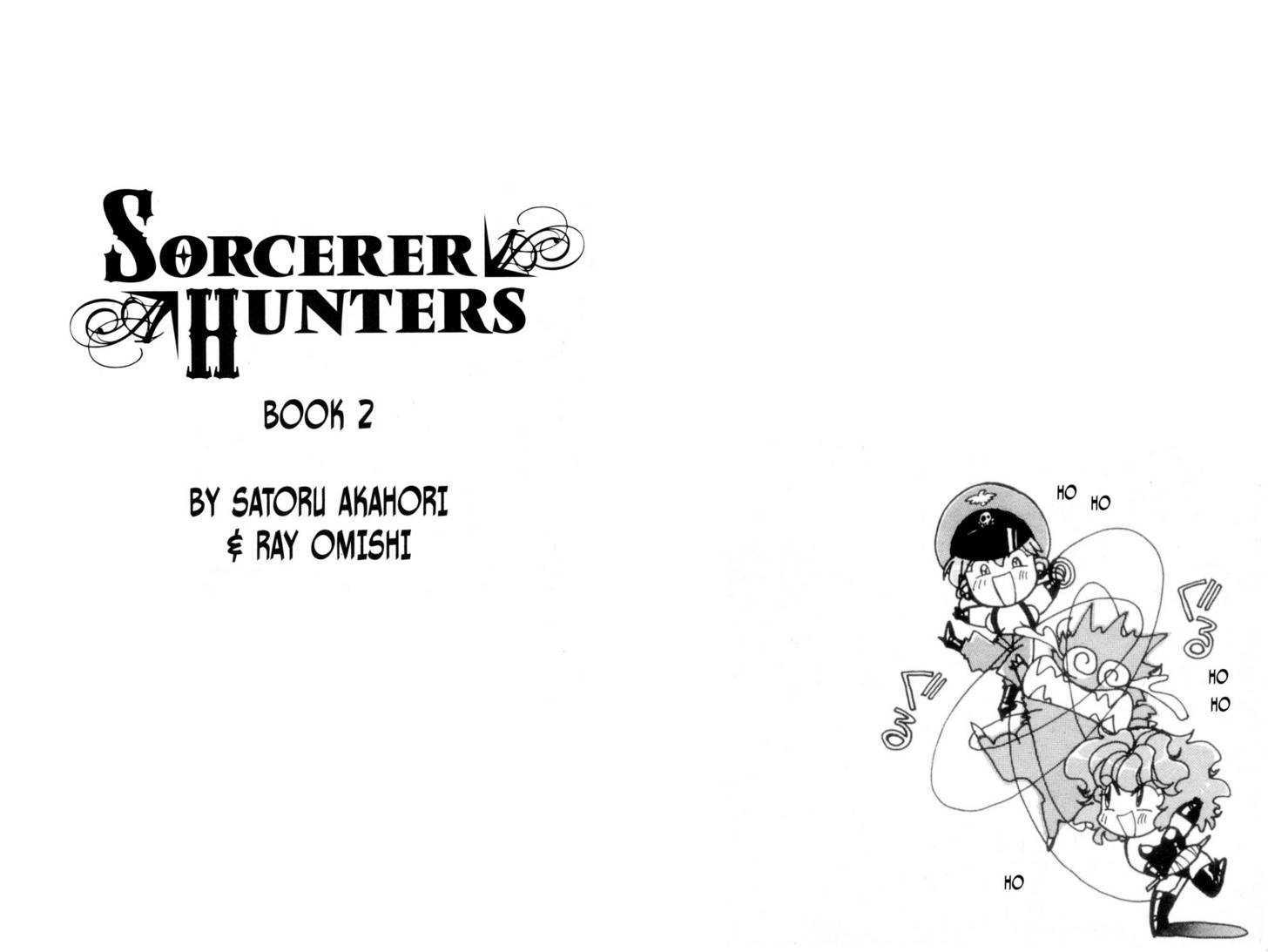 Bakuretsu Hunters Chapter 7 page 8 - Chapter 7