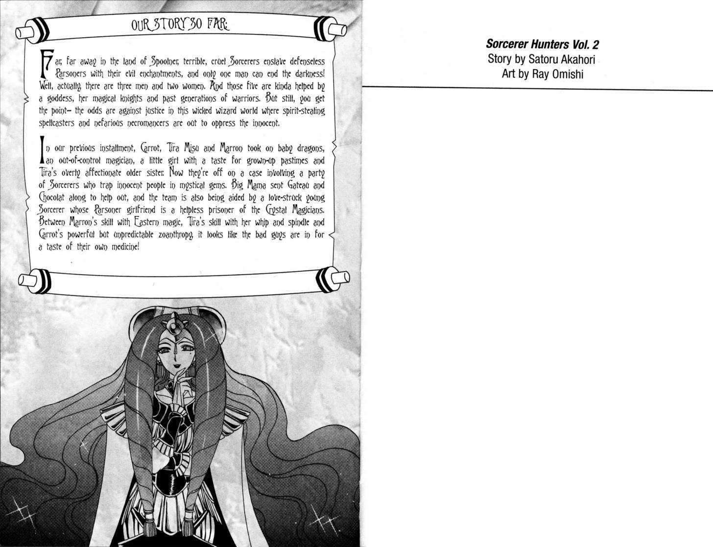 Bakuretsu Hunters Chapter 7 page 9 - Chapter 7