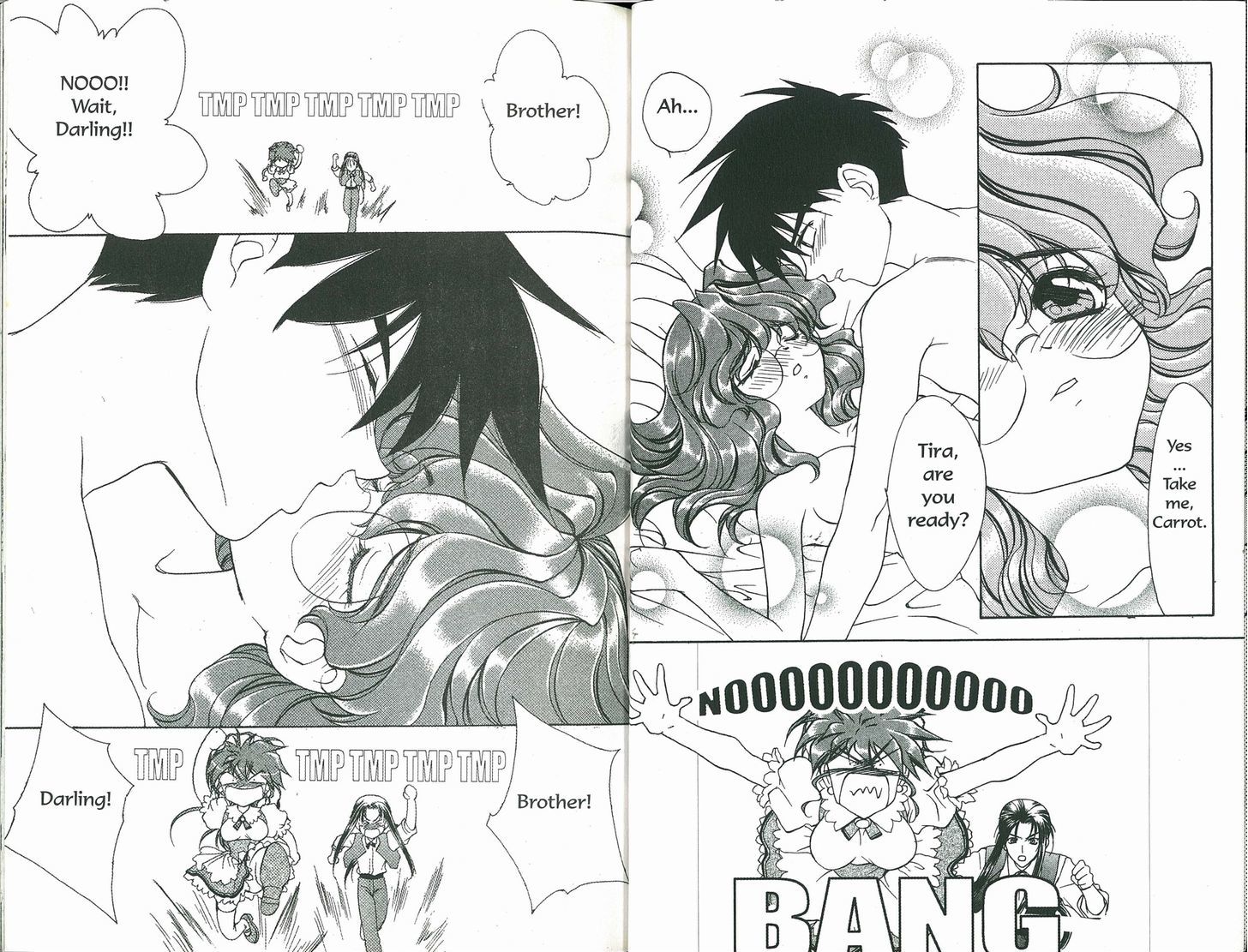 Bakuretsu Hunters Chapter 70.5 page 11 - Chapter 70.5 : Epilogue
