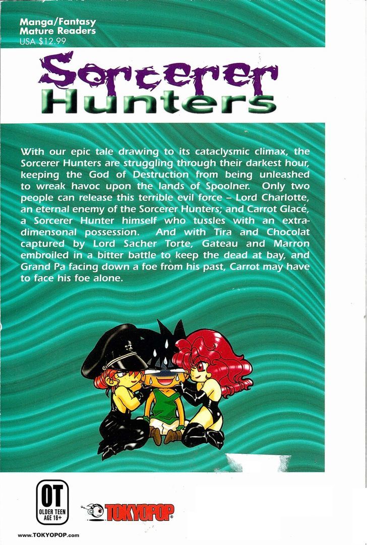 Bakuretsu Hunters Chapter 70.5 page 14 - Chapter 70.5 : Epilogue