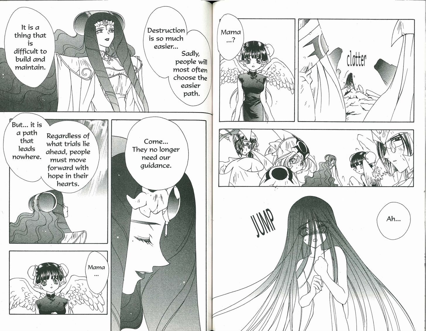 Bakuretsu Hunters Chapter 70 page 10 - Chapter 70 : Farewell, Sorcerer Hunters