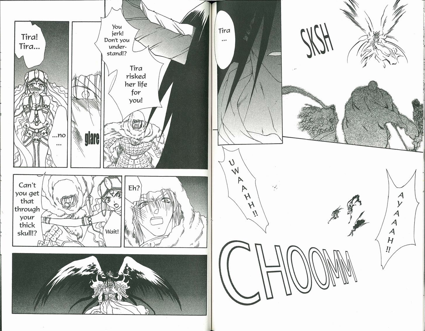 Bakuretsu Hunters Chapter 70 page 4 - Chapter 70 : Farewell, Sorcerer Hunters