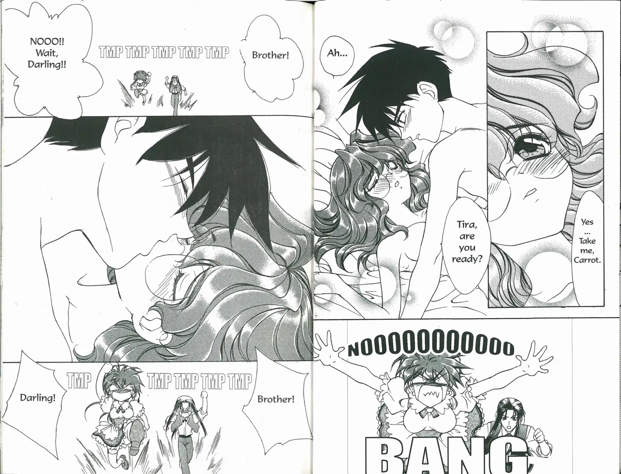Bakuretsu Hunters Chapter 71 page 11 - Chapter 71: Epilogue [END]