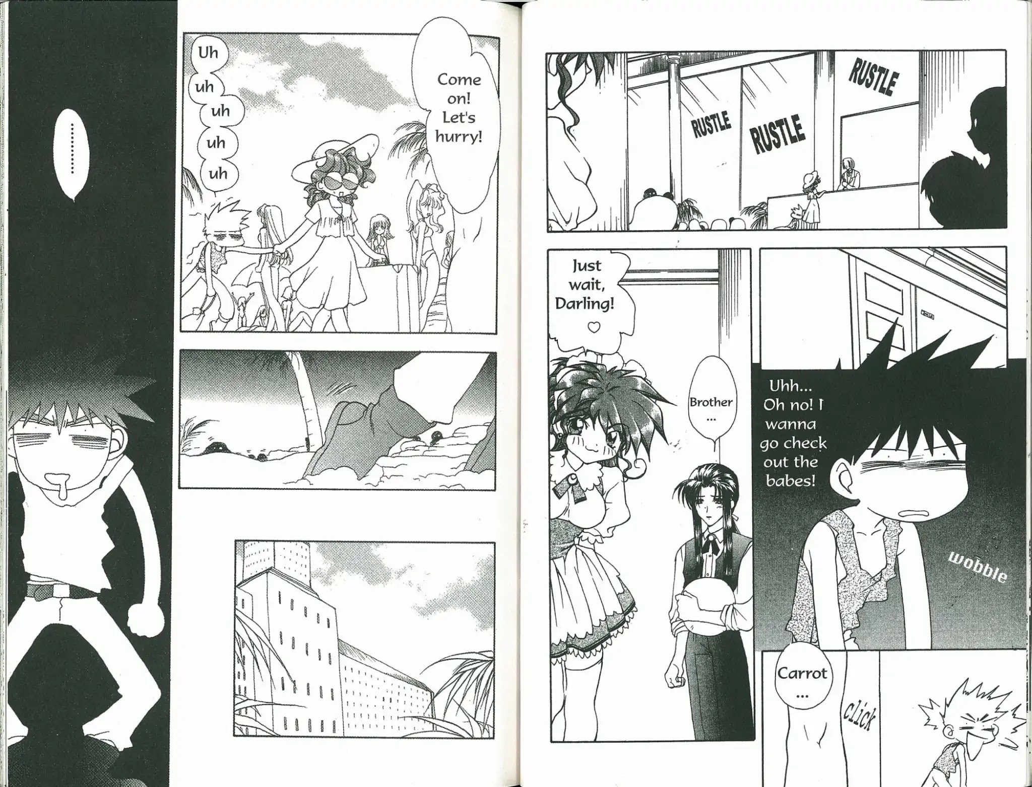 Bakuretsu Hunters Chapter 71 page 5 - Chapter 71: Epilogue [END]