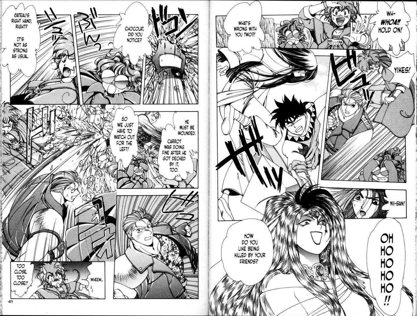 Bakuretsu Hunters Chapter 8 page 2 - Chapter 8
